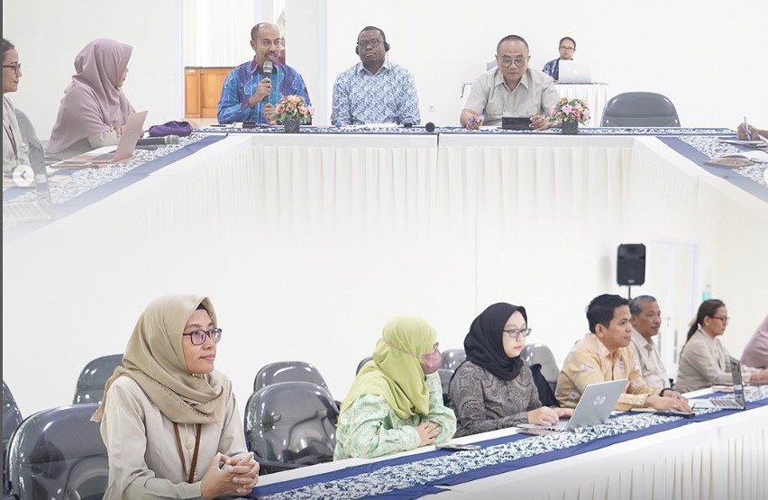 BB Labkesmas Yogyakarta Sambut Kedatangan Kunjungan Lapangan Global Fund Country Team (CT GF)